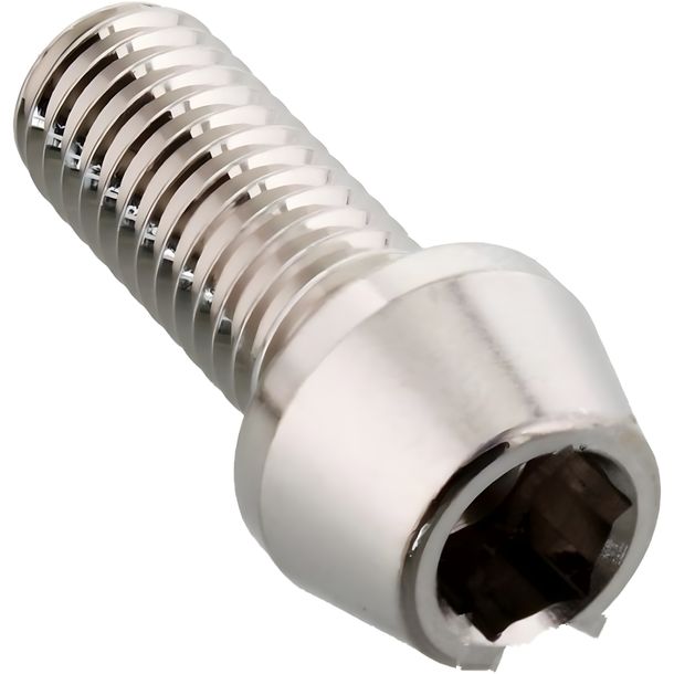 Tornillo cónico JMP M8x1.25mm 20mm acero inoxidable V4A