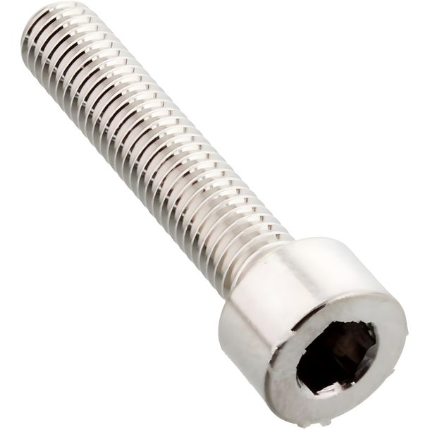 Tornillo cilíndrico JMP M5x0.8mm 25 mm acero inoxidable V4A