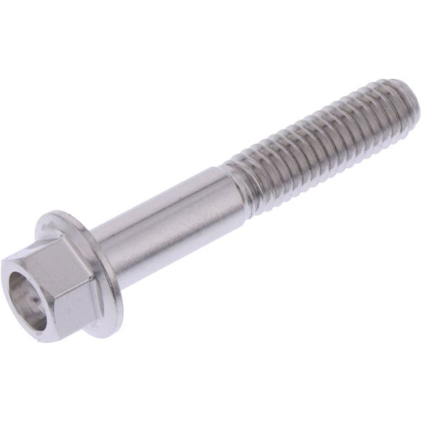 Perno hexagonal V4A de acero inoxidable JMP M6x1.00 de 35 mm