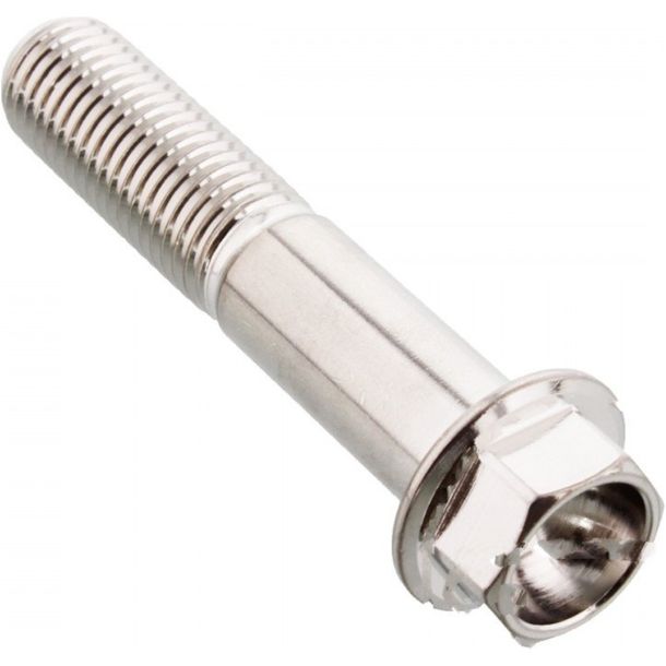 Boulon hexagonal JMP M10x1.25 50 mm en acier inoxydable V4A