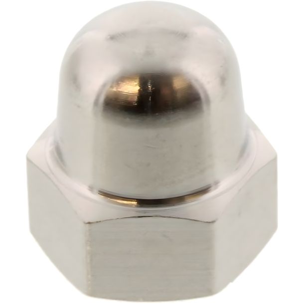 Tuerca de cabeza V4A de acero inoxidable JMP M6x1.00mm