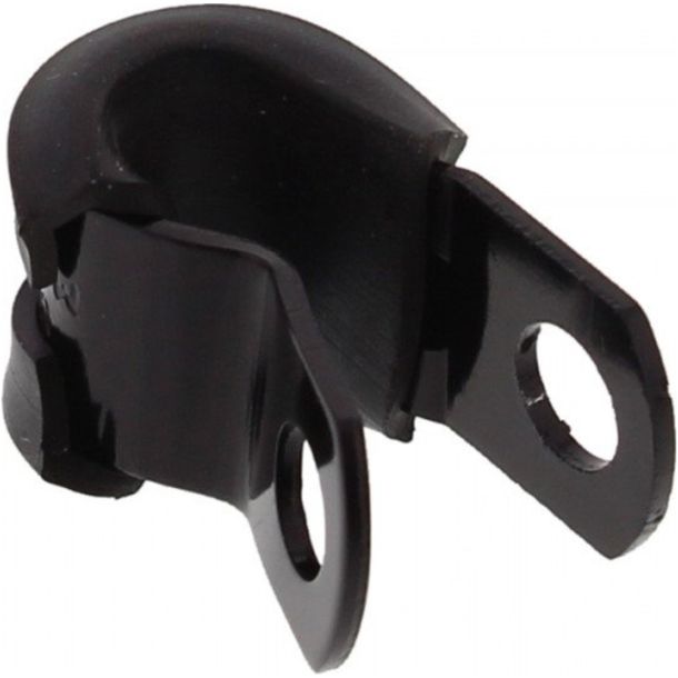Manguera de freno JMP de 6 mm de aluminio negra para BMW R GS Adventure F GT, Honda CBR 50/125/250/400/500/550/600/620/636/650/700