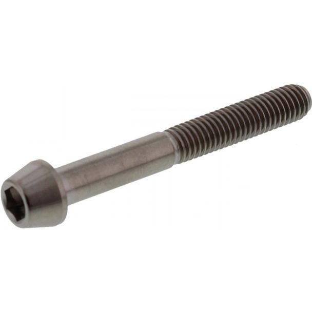 JMP conical screw M5x0.8mm 40mm titanium