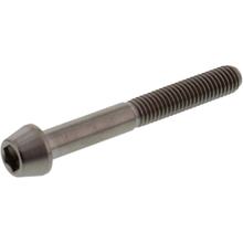 Śruba stożkowa JMP M5x0.8mm 40mm tytanowa