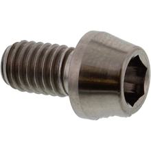 Vis conique JMP M6x1,00 mm 10 mm en titane
