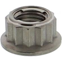 Dado pignone biesagonale in titanio JMP M10x1,25 mm per Suzuki GSX 12 FA F/GSF Bandit SA N S 50/80/90/110/125/150/160/185/200/250/252/