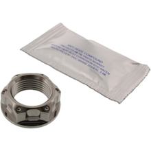Achsmutter JMP M20x1,50mm Titan für Aprilia RS Extrema / Replica Tuono V4 RR RSV R APRC Mille 125 / 250 / 650 / 750 / 800 / 850 / 900 / 1000 / 1077 /