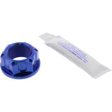 Asmoer JMP M24x1,50mm Titanium blauw voor Yamaha YZF-R6 600 / 779 / 800 / 900 / 998 / 1000 / 1300 / 1670 cc bouwjaar 1998 - 2021