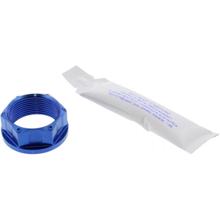 Asmoer JMP M25x1,25mm titaan blauw voor Ducati Monster S2R S S4R , Cagiva Mito EV R Hypermotard Streetfighter i.e / SPS Biposto 125 / 600 / 748 / 749