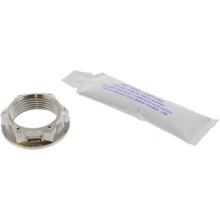 JMP M25x1.50mm tytanu osi nakrętki dla Aprilia Tuono V4 RR RSV R/APRC Mille RS RSV4 RF Fabryka, Suzuki SV S Mana SL Shiver ABS GT 250/450/550/750