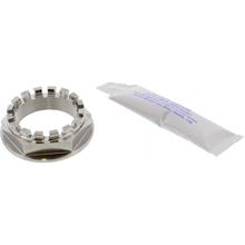 Achsmutter JMP M33x1,25mm Titan für Ducati Monster S2R / S S4R Hypermotard SP R Evo Multistrada SPS Biposto 748 / 796 / 820 / 821 / 848 / 916 / 939 /
