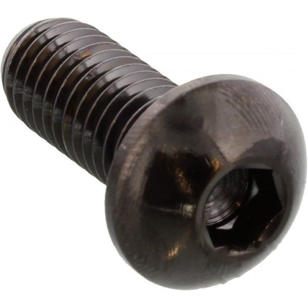 Vite JMP per disco freno M8x1,25 mm 20 mm in acciaio inossidabile V4A nero, BMW R GS Adventure 1 125/200/400/620/696/749/796/797/800/820/821