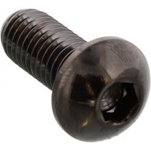 Schraube JMP für Bremsscheibe M8x1,25mm 20mm Edelstahl V4A schwarz, BMW R GS Adventure 1 125 / 200 / 400 / 620 / 696 / 749 / 796 / 797 / 800 / 820 / 821
