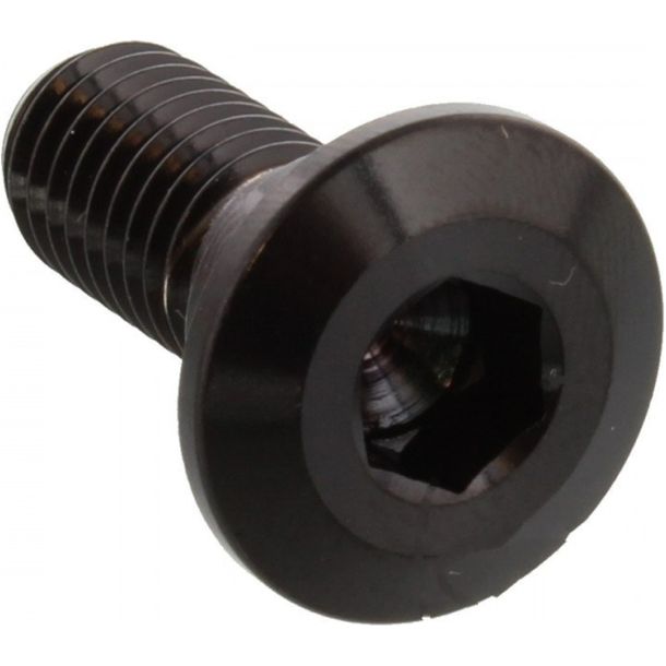 Tornillo JMP para disco de freno M8x1,25 mm 20 mm acero inoxidable V4A negro, Yamaha YZF-R6 MT-09 FZ 6 Fazer/S MT-07 600/660/689/700/847/850/900 cc