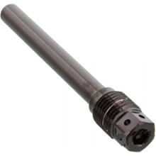 Gleitstift JMP für Bremsklotz Edelstahl V4A schwarz, Honda CBF F / FA A , Suzuki GSF N S Bandit ABS 125 / 250 / 350 / 400 / 450 / 500 / 600 / 650 / 675
