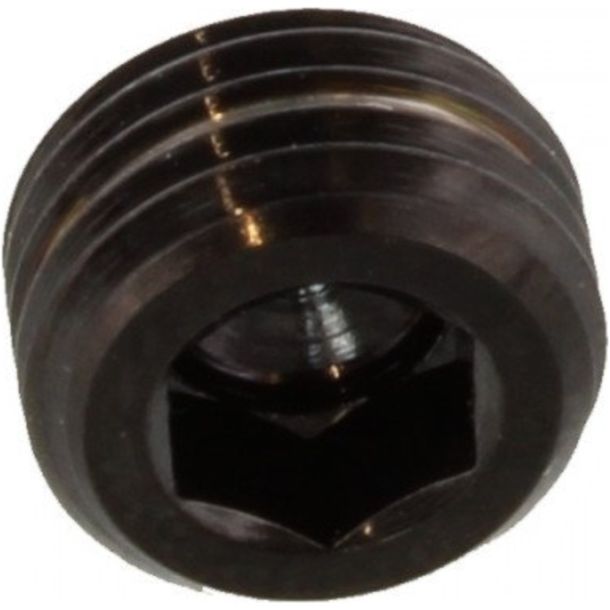 Stop JMP glijstift roestvast staal V4A zwart voor Suzuki GSX 0 FA F / , Yamaha YZF-R6 Kawasaki ZX-6R MT-09 XJ6 Diversion ABS 125 / 250 / 300 / 400 / 450