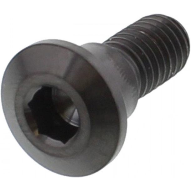JMP schroef voor remschijf M8x1,25mm 22mm titanium zwart, Suzuki GSX 0 FA F / GSF Bandit SA R 125 / 150 / 200 / 250 / 400 / 450 / 500 / 550 / 600 /