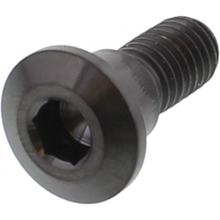 Šroub JMP pro brzdový kotouč M8x1,25mm 22mm Titan černý, Suzuki GSX 0 FA F / GSF Bandit SA R 125 / 150 / 200 / 250 / 400 / 450 / 500 / 550 / 600 /