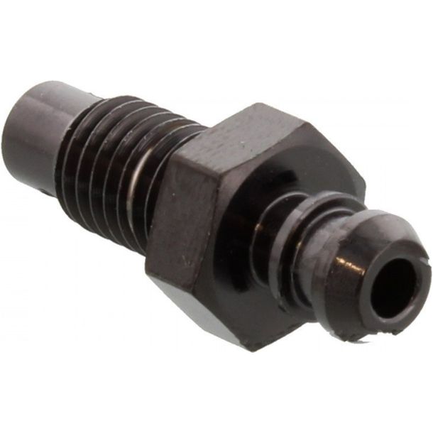 JMP M7x1.00mm stainless steel V4A black air screw for BMW R 0 GS Adventure, Yamaha XV Virago 80/85/115/125/250/252/300/305/321/