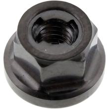 JMP self-locking collar nut M3x0.5mm titanium black