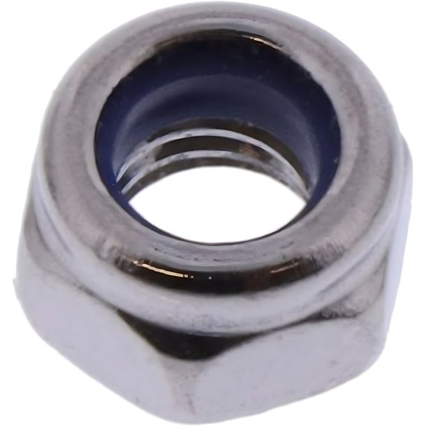 JMP self-locking nut M5x0.8mm V4A stainless steel