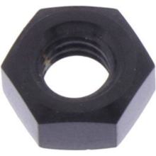 M4x0.7mm black titanium nut