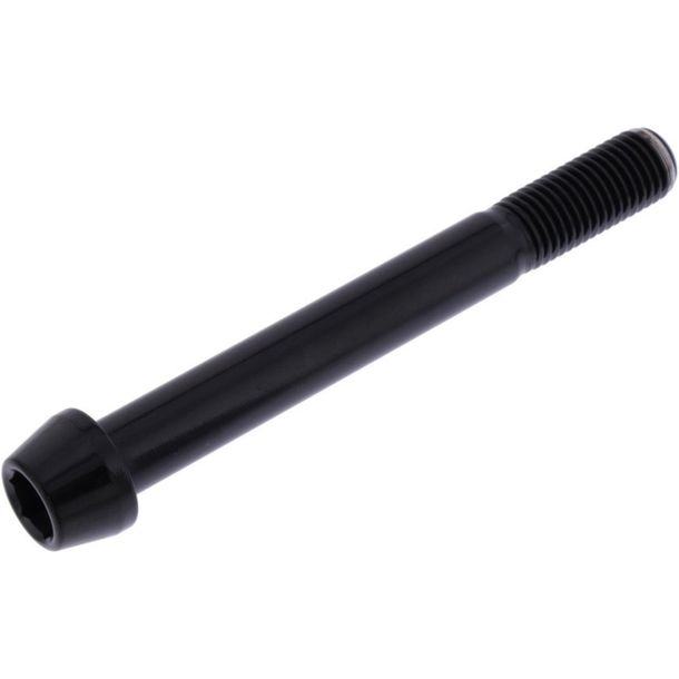 JMP screw conical M10x1.25mm 85mm stainless steel V4A black