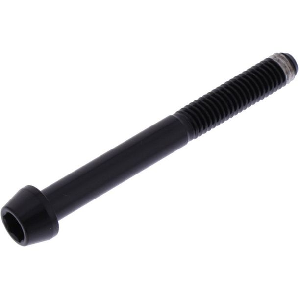 Tornillo JMP cónico M6x1.00mm 55mm acero inoxidable V4A negro