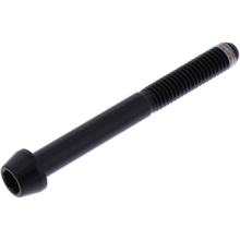 Śruba JMP stożkowa M6x1.00mm 55mm stal nierdzewna V4A czarna