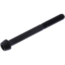 Śruba JMP stożkowa M6x1.00mm 60mm stal nierdzewna V4A czarna