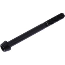 Śruba JMP stożkowa M6x1.00mm 65mm stal nierdzewna V4A czarna
