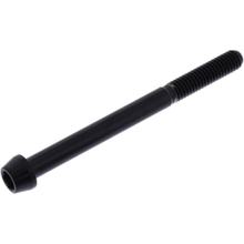 Śruba JMP stożkowa M6x1.00mm 70mm stal nierdzewna V4A czarna