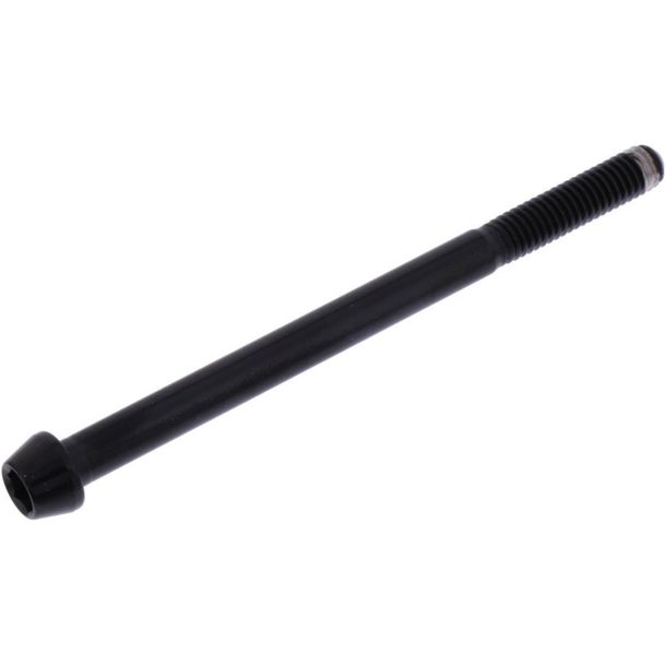 Tornillo cónico JMP M6x1.00mm 85mm acero inoxidable V4A negro