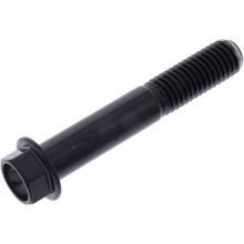 Śruba z łbem sześciokątnym JMP M10x1.50mm 60mm stal nierdzewna V4A czarna