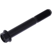 Zeskantschroef JMP M10x1,25mm 70mm roestvrij staal V4A zwart