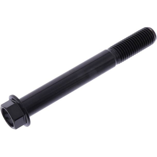 Perno hexagonal JMP M10x1.25 mm 80 mm acero inoxidable V4A negro