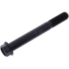 Zeskantschroef JMP M10x1,25mm 80mm roestvrij staal V4A zwart