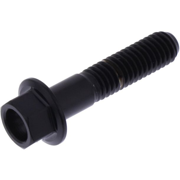 Tornillo hexagonal JMP M6x1.00mm 27 mm acero inoxidable V4A negro