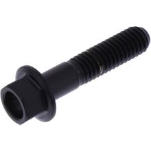 Śruba z łbem sześciokątnym JMP M6x1.00mm 27mm stal nierdzewna V4A czarna