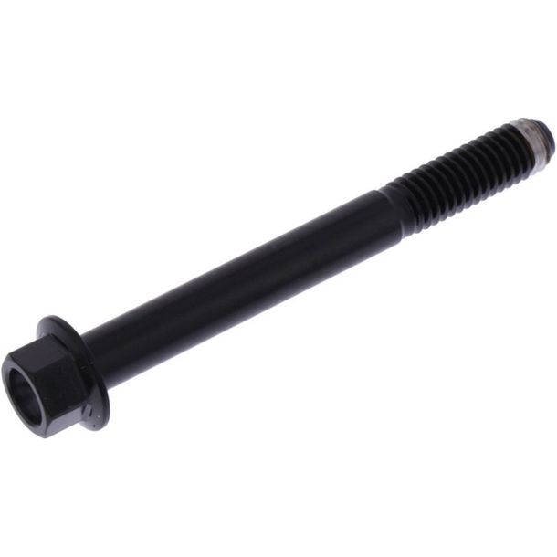 Tornillo hexagonal JMP M6x1.00mm 55mm acero inoxidable V4A negro
