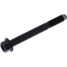 Śruba sześciokątna JMP M6x1.00mm 55mm stal nierdzewna V4A czarna