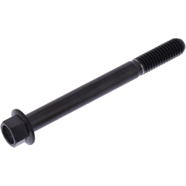 Tornillo hexagonal JMP M6x1.00mm 60 mm acero inoxidable V4A negro