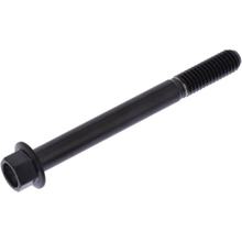 Śruba sześciokątna JMP M6x1.00mm 60mm stal nierdzewna V4A czarna