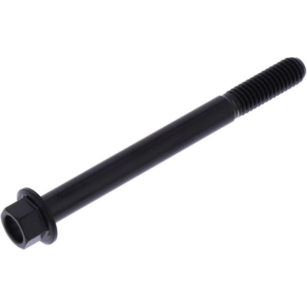 Boulon hexagonal JMP M6x1.00mm 65mm en acier inoxydable V4A noir