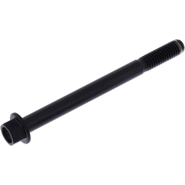 Boulon hexagonal JMP M6x1.00mm 70mm en acier inoxydable V4A noir