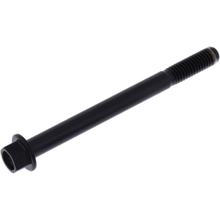 Śruba sześciokątna JMP M6x1.00mm 70mm stal nierdzewna V4A czarna