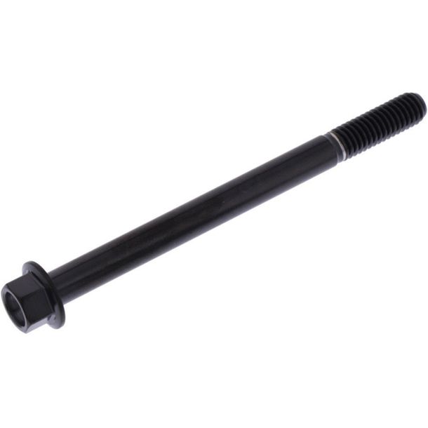 Tornillo hexagonal JMP M6x1.00mm 75mm acero inoxidable V4A negro