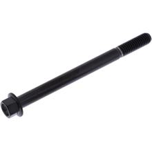 Śruba sześciokątna JMP M6x1.00mm 75mm stal nierdzewna V4A czarna