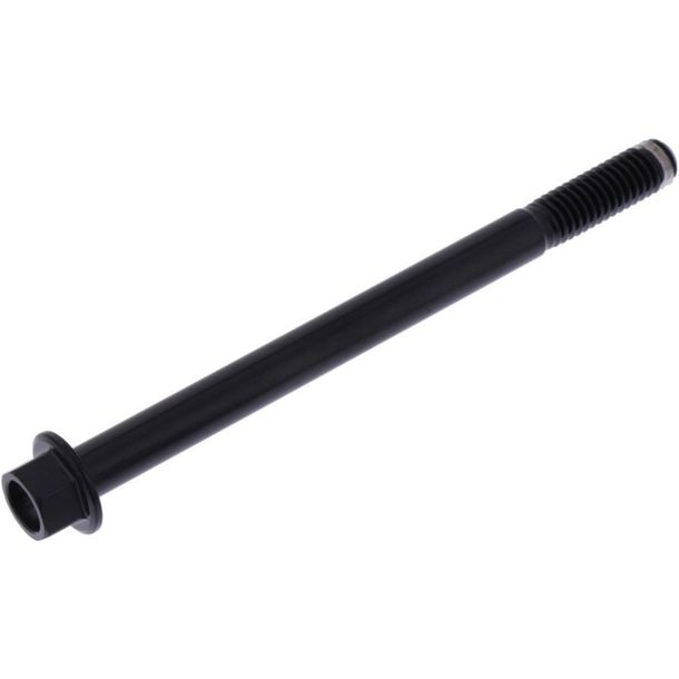 Hexagon bolt JMP M6x1.00mm 80mm stainless steel V4A black