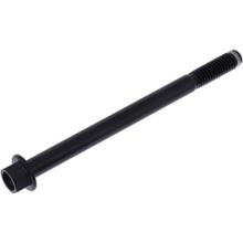Śruba sześciokątna JMP M6x1.00mm 80mm stal nierdzewna V4A czarna